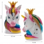 Figura para Tarta Unicornio 18 cm