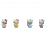 Figuritas para roscón de reyes Hello Kitty 4 Pcs Figuritas para roscón de reyes Hello Kitty 4 Pcs