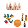 Figuritas Roscón de Reyes Dinosaurios 6pcs