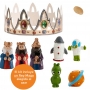 Figuritas Roscón de Reyes Viaje Espacial 7 piezas