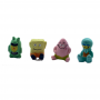 Figuritas roscón de Reyes Bob Esponja 6 Pcs Figuritas roscón de Reyes Bob Esponja 6 Pcs