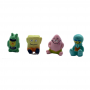 Figuritas roscón de Reyes Bob Esponja 6 Pcs