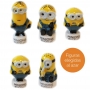 Figuritas Roscón de Reyes Minions 5 unidades