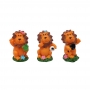 Figuritas Roscón de Reyes Leones 3 ud Figuritas Roscón de Reyes Leones 3 ud