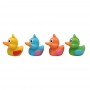 Figuritas Roscón de Reyes Patitos 4 ud Figuritas Roscón de Reyes Patitos 4 ud