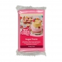 Fondant Funcakes 250 gr de color rosa