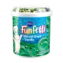 Frosting Violeta de Vainilla con confetti Frosting Violeta de Vainilla con confetti