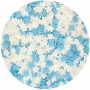 Estrellitas blancas y azules comestibles Estrellitas blancas y azules comestibles