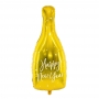 Globo Botella Happy New Year Dorado 82 cm Globo Botella Happy New Year Dorado 82 cm