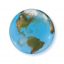 Globo Burbuja Planeta Tierra 55 cm