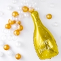 Globo Botella Happy New Year Dorado 82 cm Globo Botella Happy New Year Dorado 82 cm