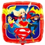 Globo Cuadrado Super Hero Girls 43 cm