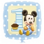 Globo de Foil 1er año Mickey Mouse