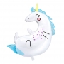 Globo de foil con forma de unicornio de 75 cm de alto Globo de foil con forma de unicornio de 75 cm de alto