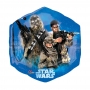 Globo de Foil Star Wars El Despertar de la Fuerza 53 cm Globo de Foil Star Wars El Despertar de la Fuerza 53 cm