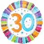Globo Feliz 30 Cumpleaños