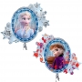 Globo Foil Frozen 2 Elsa y Anna 66 cm