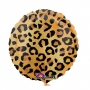 Globo Foil Leopardo 42 cm