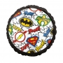 Globo Foil Liga de la Justicia Comic 45 cm Globo Foil Liga de la Justicia Comic 45 cm