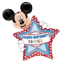 Globo Foil Mickey Mouse Personalizable