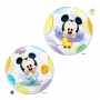 Globo Gigante 2 Caras Baby Mickey Mouse 56 cm Globo Gigante 2 Caras Baby Mickey Mouse 56 cm