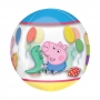Globo Burbuja Peppa Pig y George 38 cm