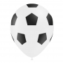 Globos Balón de Fútbol 30 cm 8 ud