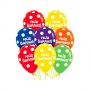 Globos Feliz Cumpleaños Colores Surtidos Globos Feliz Cumpleaños Colores Surtidos