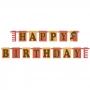 Guirnalda Happy Birthday Harry Potter 1,60 m Guirnalda Happy Birthday Harry Potter 1,60 m