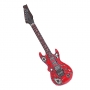 Guitarra Inflable Roja Guitarra Inflable Roja