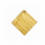 Hojas de oro comestible 8,6 cm x 8,6 cm