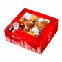 Caja para Roscón Santa Claus 30 cm x 7,5 cm Caja para Roscón Santa Claus 30 cm x 7,5 cm
