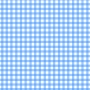Impresión en Chocotransfer Gingham Azul Intenso Impresión en Chocotransfer Gingham Azul Intenso