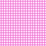Impresión en Chocotransfer Gingham Rosa Intenso Impresión en Chocotransfer Gingham Rosa Intenso