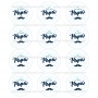 Juego 12 Impresiones Papel de Azúcar Día del Padre I 6 cm Juego 12 Impresiones Papel de Azúcar Día del Padre I 6 cm