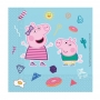 Juego 20 Servilletas Peppa Pig - My Karamelli Juego 20 Servilletas Peppa Pig - My Karamelli