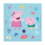 Juego 20 Servilletas Peppa Pig - My Karamelli