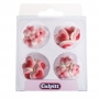 Juego 24 mini decoraciones Hearts & Flowers Juego 24 mini decoraciones Hearts & Flowers