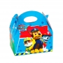 Juego 4 Cajitas para Dulces Patrulla Canina Juego 4 Cajitas para Dulces Patrulla Canina