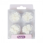 Juego 48 mini decoraciones Blossoms White Juego 48 mini decoraciones Blossoms White