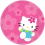 Juego 8 platos Hello Kitty