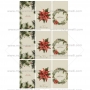 Juego 9 Impresiones 9x5 cm en Papel Comestible Navidad Rectangular B Juego 9 Impresiones 9x5 cm en Papel Comestible Navidad Rectangular B