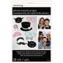 Juego de 10 Accesorios para Photocall Boda Juego de 10 Accesorios para Photocall Boda