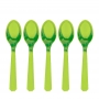 Juego de 10 Cucharas de Plástico Pistacho Juego de 10 Cucharas de Plástico Pistacho