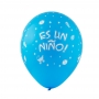 Juego de 10 Globos Látex Es un Niño - My Karamelli