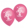 Juego de 10 Globos Primera Comunión Rosa Claro Juego de 10 Globos Primera Comunión Rosa Claro