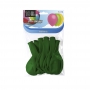 Juego de 10 Globos Verde Bosque 30 cm Juego de 10 Globos Verde Bosque 30 cm
