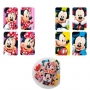 Juego de 10 impresiones de Minnie y Mickey Mouse