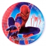 Juego de 10 Platos Spiderman 22 cm