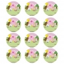 Juego de 12 Impresiones de 6 cm en Papel Comestible Animales Granja Juego de 12 Impresiones de 6 cm en Papel Comestible Animales Granja